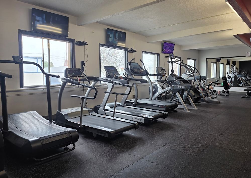 Iron Office - Upstairs Cardio Daylight